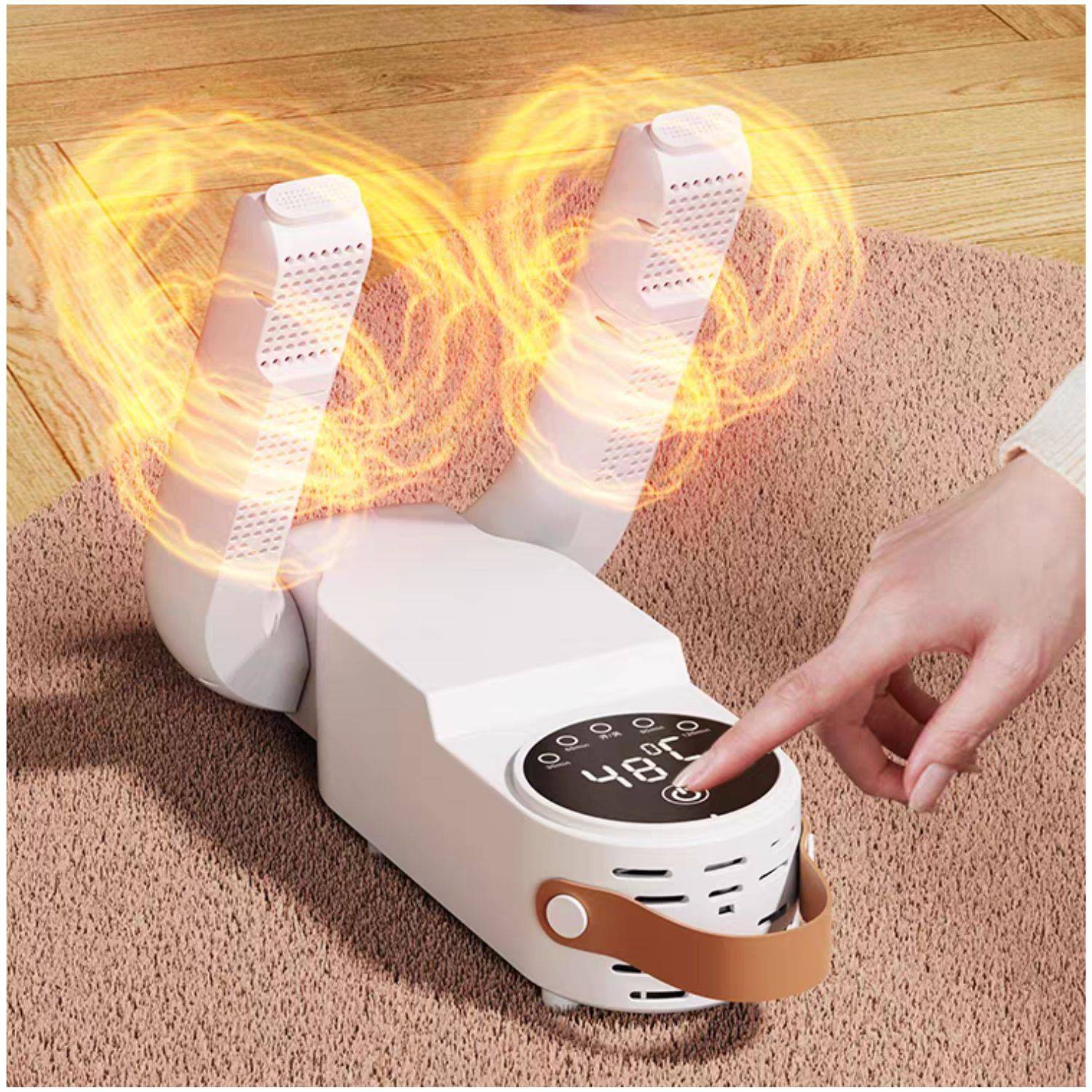 Secador de Zapatos Multifuncional