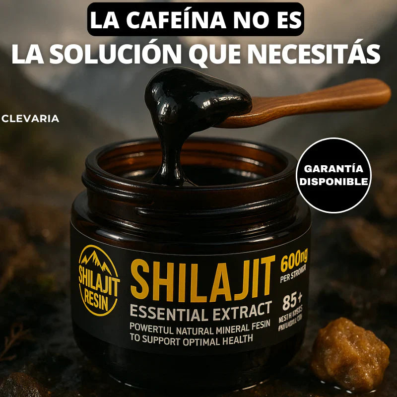 SHILAJIT💎 100% Fuente de Energía del Himalaya CON ENVIO GRATIS