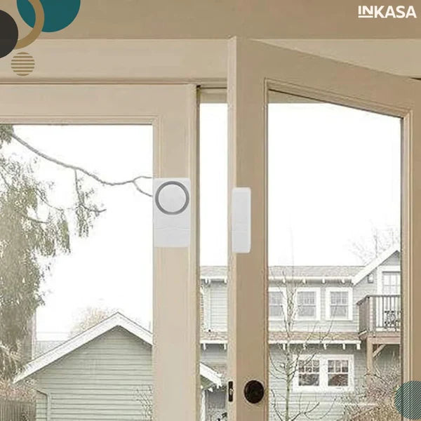 Alarma con sensor magnético