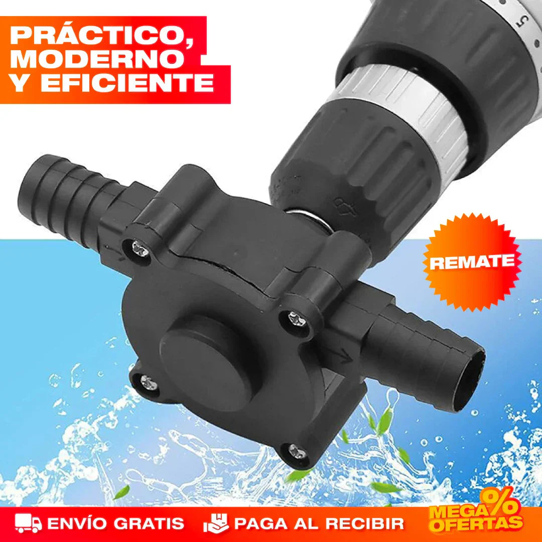 PowerPump™ - CONVERTIDOR DE TALADRO A BOMBA DE AGUA