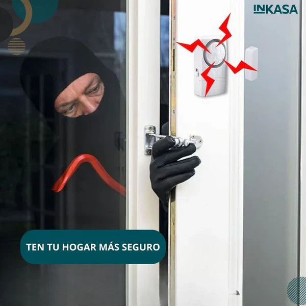 Alarma con sensor magnético