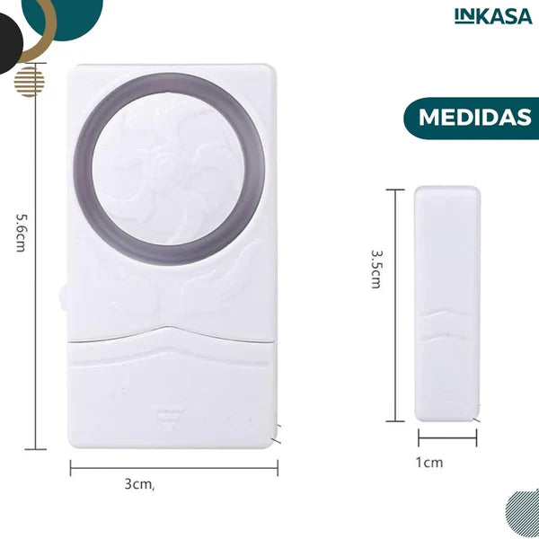 Alarma con sensor magnético