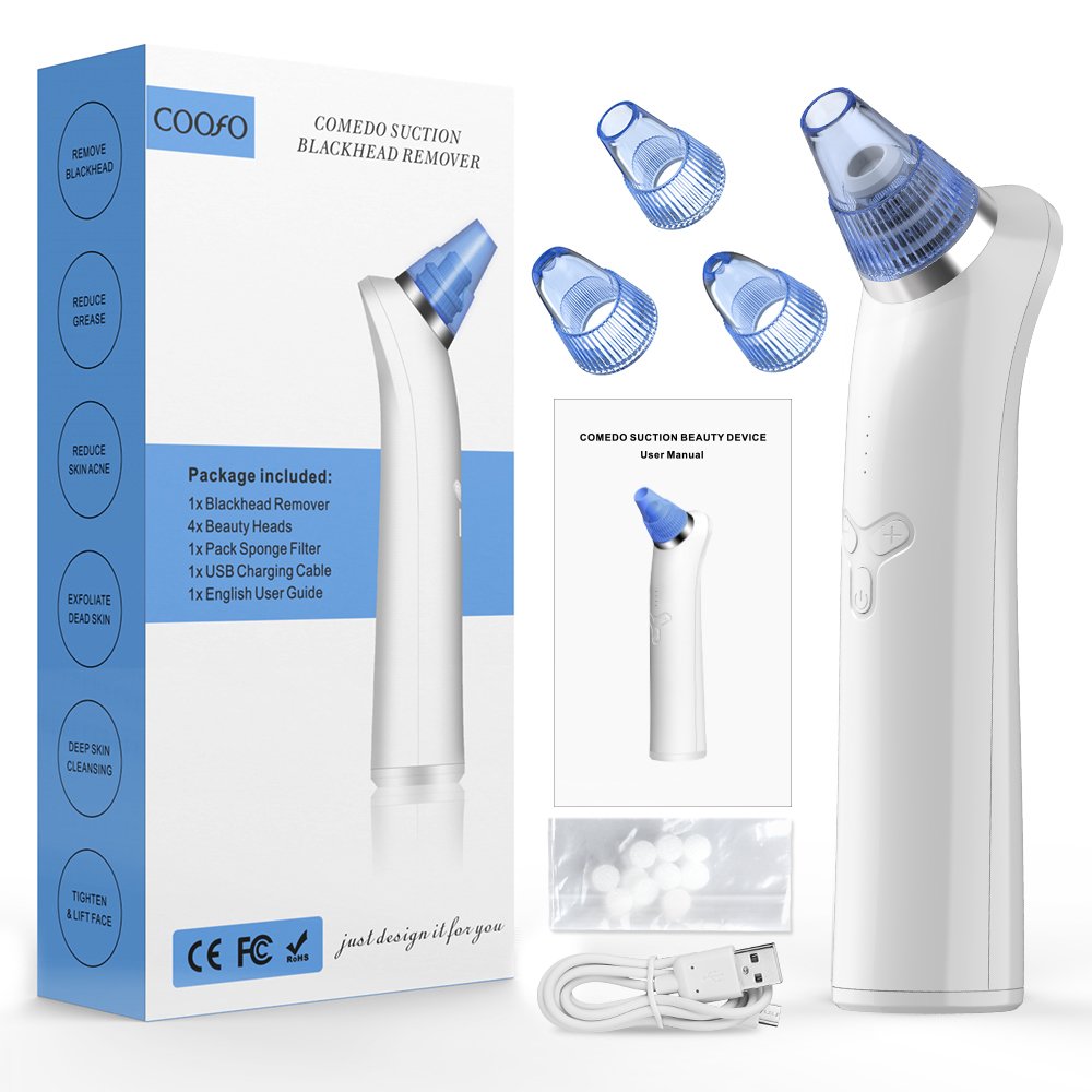 Removedor De Espinillas Al vacío Limpiador