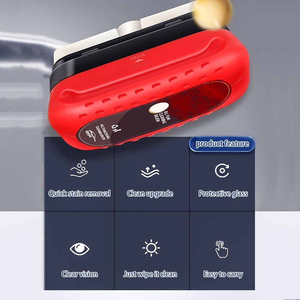 CEPILLO IMPERMIABLE LIMPIADOR DE VIDRIO