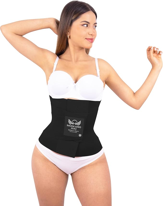 Faja Cinturilla Reductora "MODA KING" – Moldea tu figura al instante