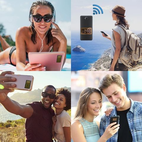 OFERTA 2 CHIP ADHESIVO AMPLIFICADOR DE SEÑAL PARA TELÉFONO E INTERNET - NETPATCH+ ENVIO GRATIS 🎁