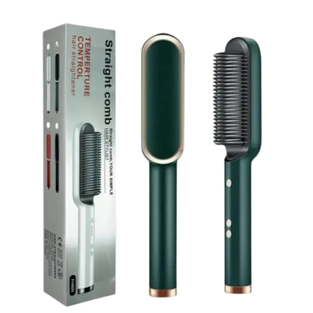 PEINE ALISADOR ELECTRICO Y PORTÁTIL