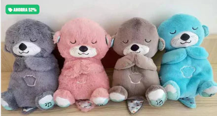 PELUCHE NUTRIA QUE RESPIRA VIRAL DE TIKTOK