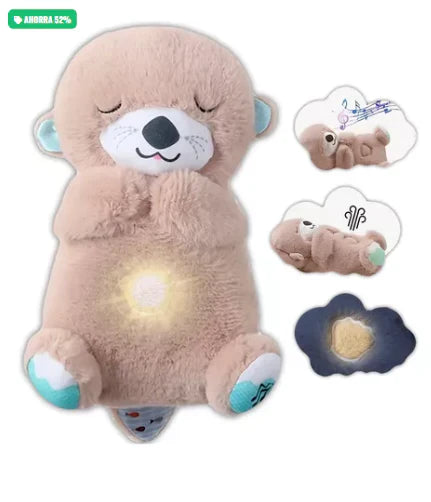 PELUCHE NUTRIA QUE RESPIRA VIRAL DE TIKTOK