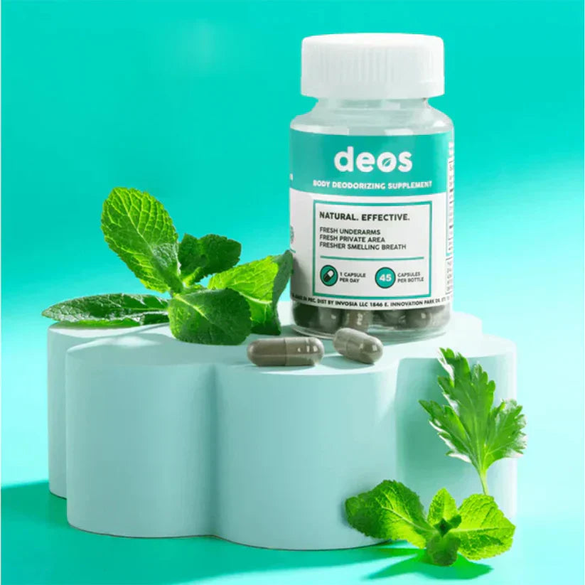 DEOS - Desodorante Corporal 100% Natural + ENVIO GRATIS