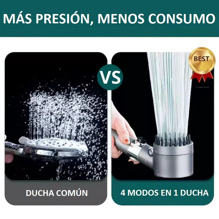 EcoSpa Ducha Masajeadora de Alta Presión