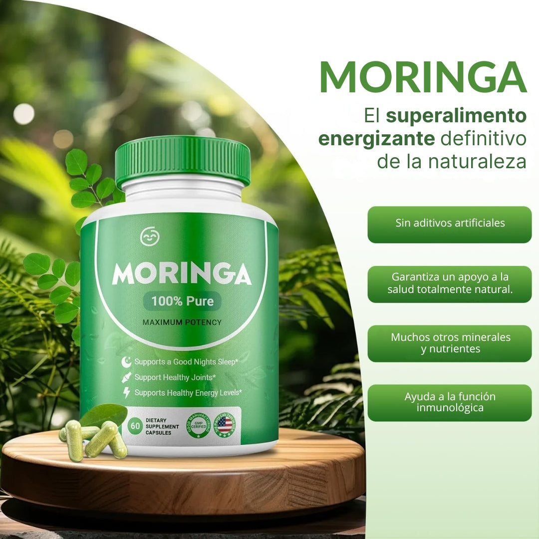 2x1 MORINGA PURE 100%