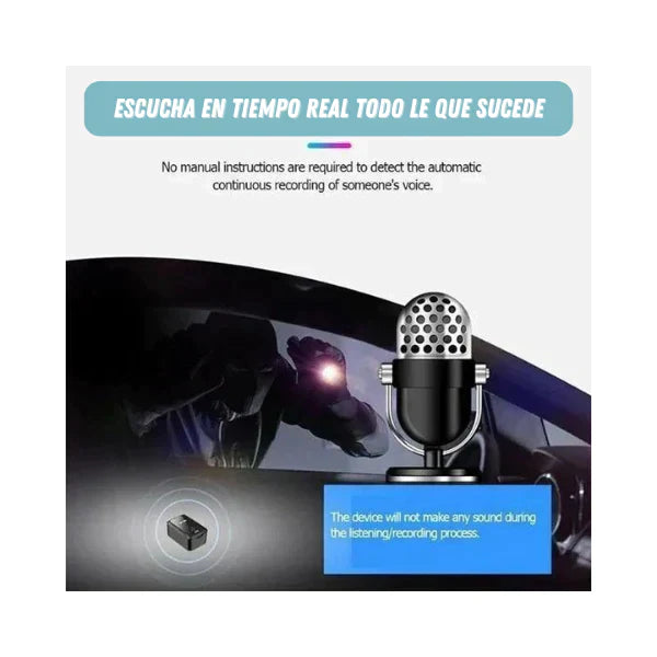🛰️ Mini GPS RASTREADOR 24/7 con Audio en Tiempo Real + ¡ENVÍO GRATIS! 🎁