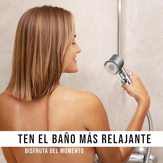 EcoSpa Ducha Masajeadora de Alta Presión