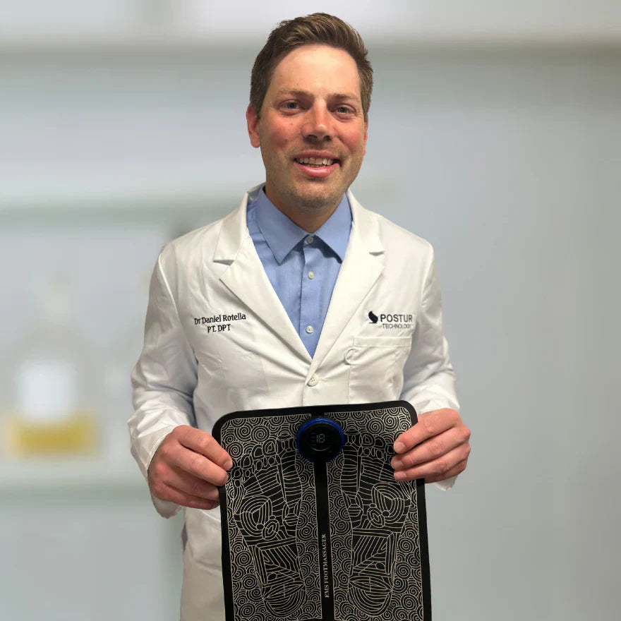 Masajeador de Pies  - Para un Alivio Duradero Del Dolor de Pies