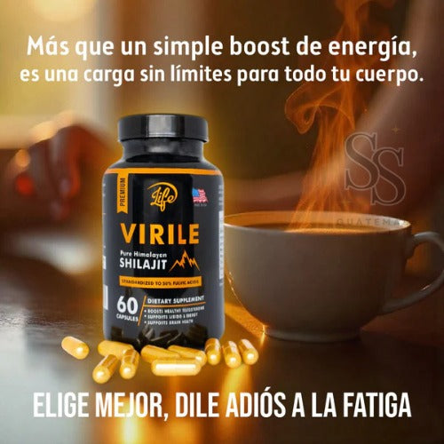 VIRILE SHILAJIT PREMIUM