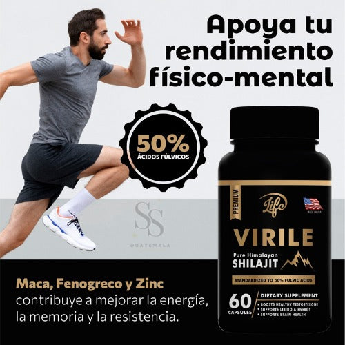 VIRILE SHILAJIT PREMIUM