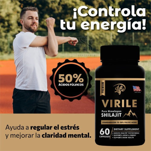 VIRILE SHILAJIT PREMIUM