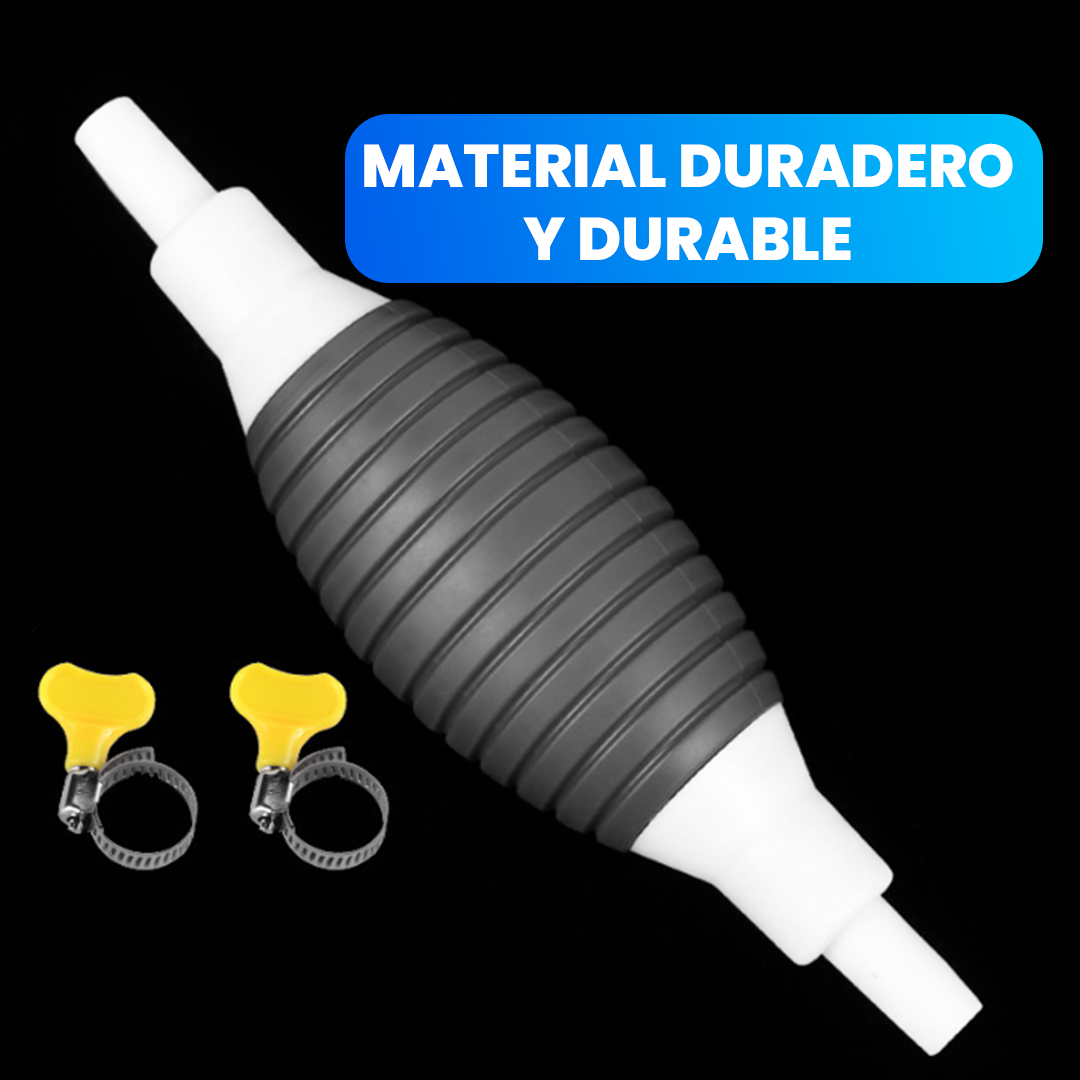 2X1🔥 Bomba de Succión Gasolina