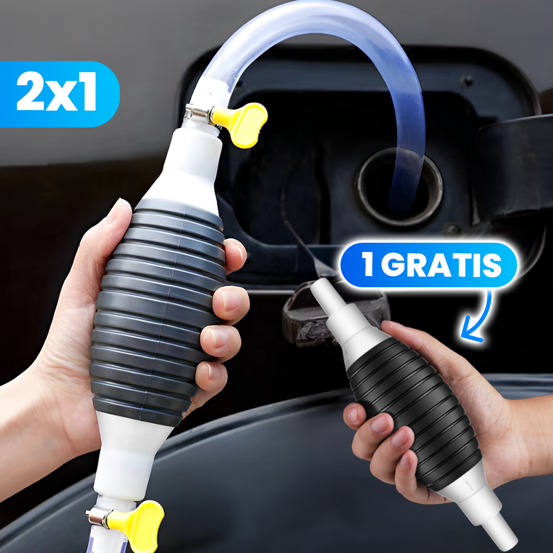 2X1🔥 Bomba de Succión Gasolina