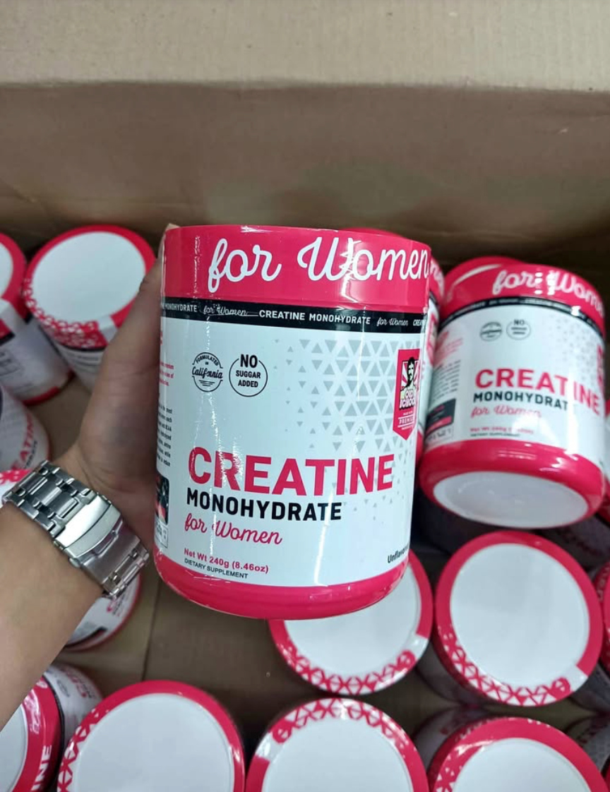 CREATINE MONOHYDRATADA ORIGINAL PARA MUJERES 🍑 3 EN 1 (+COLAGENO) + ENVIO GRATIS
