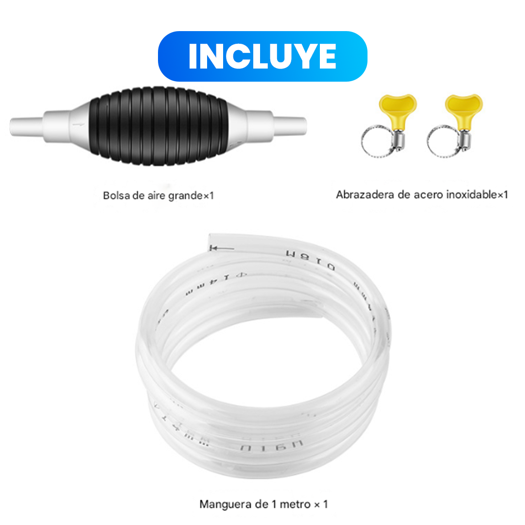 2X1🔥 Bomba de Succión Gasolina