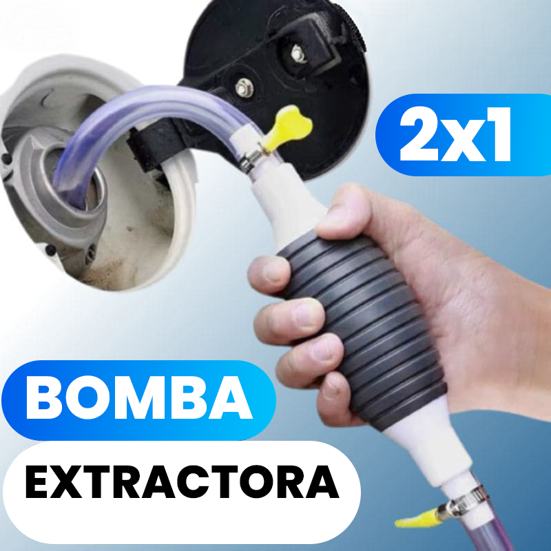 2X1🔥 Bomba de Succión Gasolina