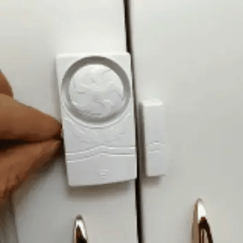 Alarma con sensor magnético