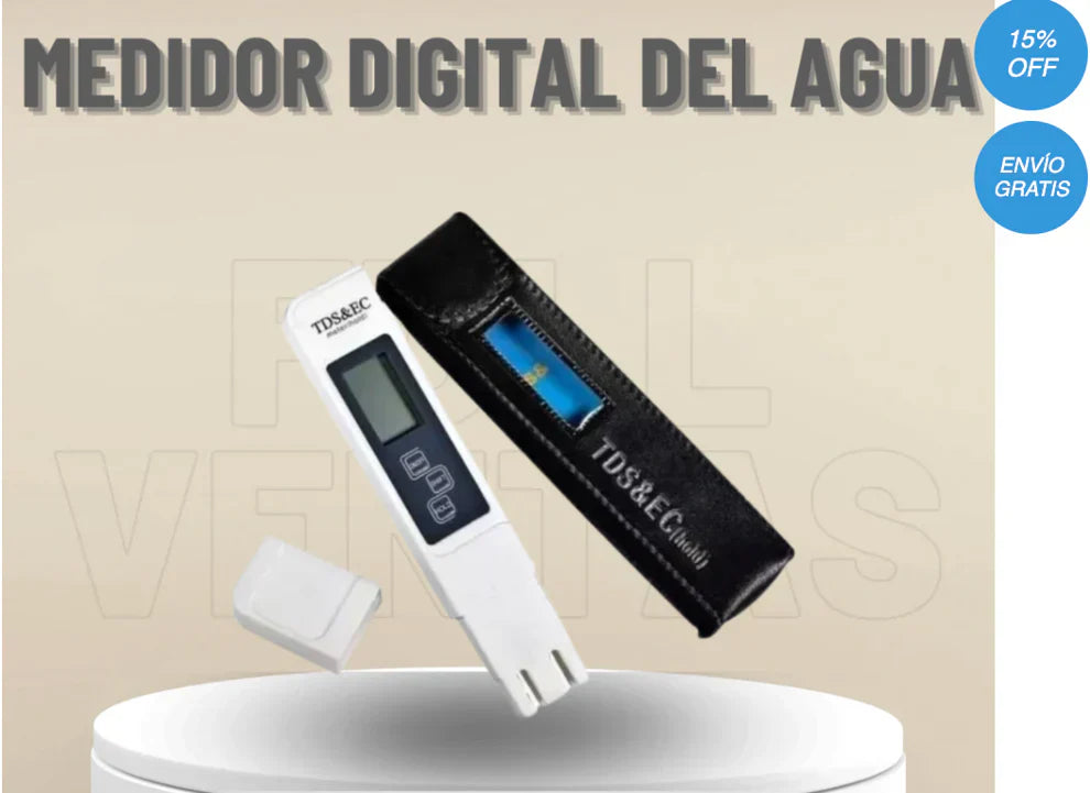 Medidor Digital Del Agua TDS © FULL CON ENVIO GRATIS