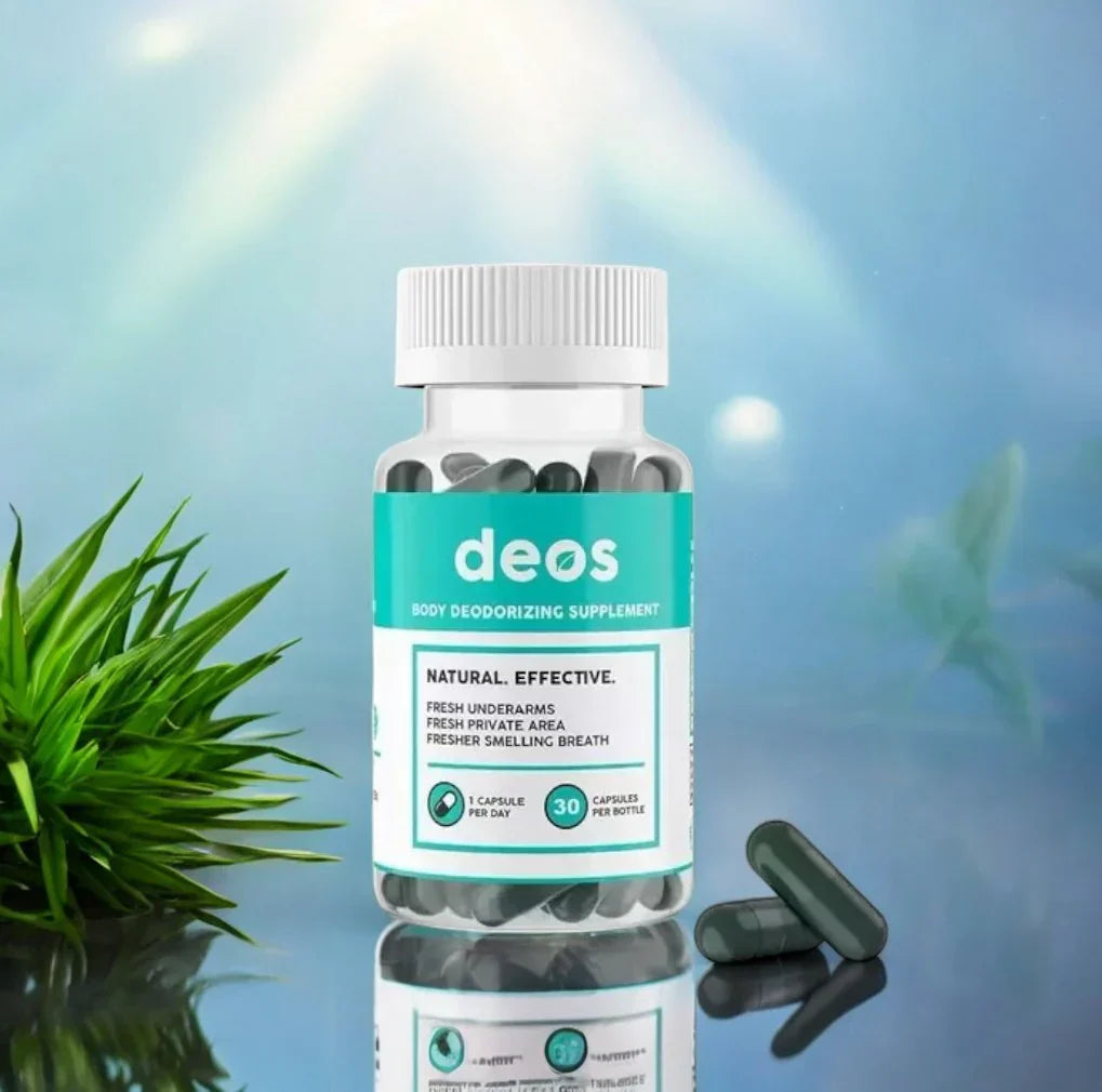 DEOS - Desodorante Corporal 100% Natural + ENVIO GRATIS
